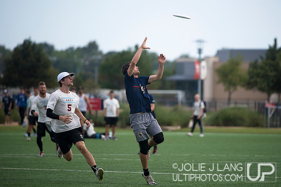 Revolver vs Machine - Pool Play - USAU Club Nationals 2015