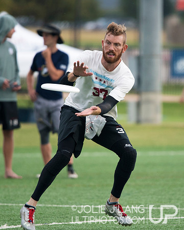 Revolver vs Machine - Pool Play - USAU Club Nationals 2015