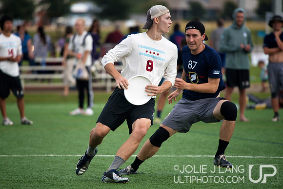 Revolver vs Machine - Pool Play - USAU Club Nationals 2015