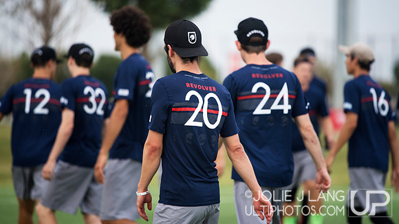 Revolver vs Machine - Pool Play - USAU Club Nationals 2015