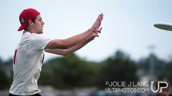 Revolver vs Machine - Pool Play - USAU Club Nationals 2015