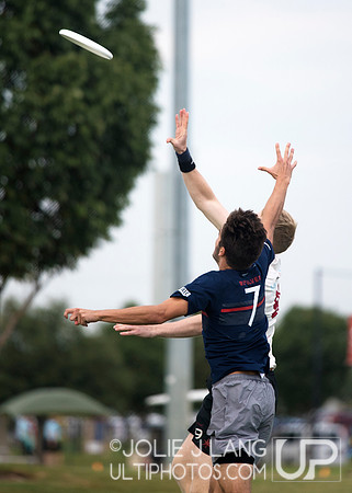 Revolver vs Machine - Pool Play - USAU Club Nationals 2015