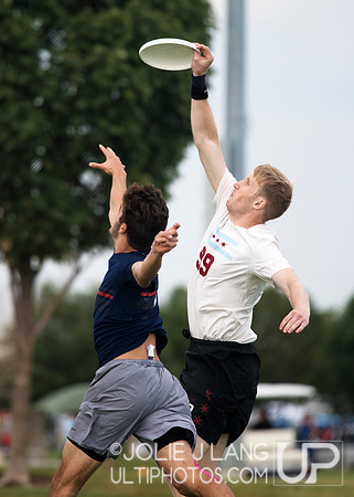 Revolver vs Machine - Pool Play - USAU Club Nationals 2015