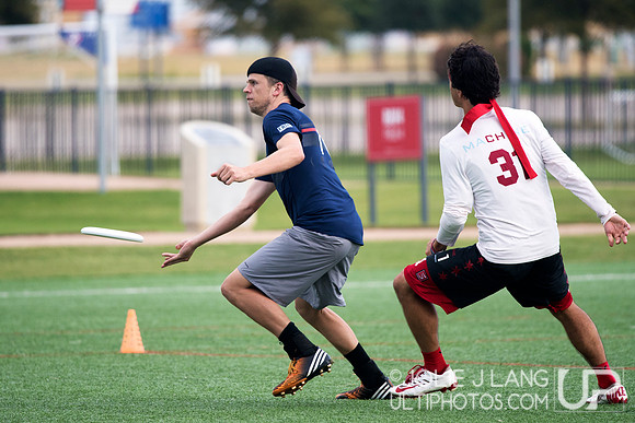Revolver vs Machine - Pool Play - USAU Club Nationals 2015