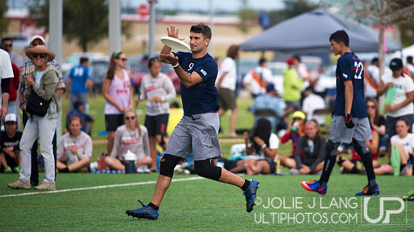 Revolver vs Machine - Pool Play - USAU Club Nationals 2015