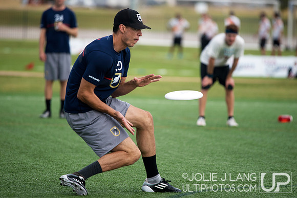 Revolver vs Machine - Pool Play - USAU Club Nationals 2015