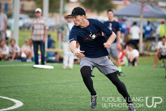 Revolver vs Machine - Pool Play - USAU Club Nationals 2015
