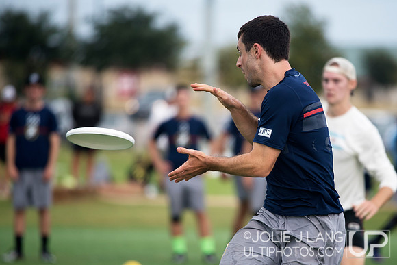 Revolver vs Machine - Pool Play - USAU Club Nationals 2015