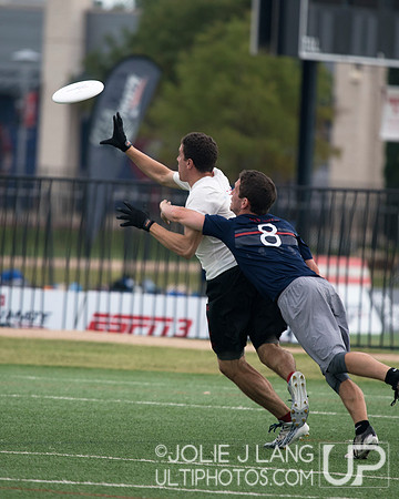 Revolver vs Machine - Pool Play - USAU Club Nationals 2015