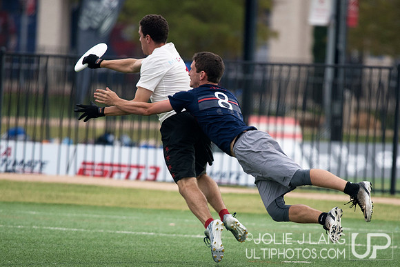 Revolver vs Machine - Pool Play - USAU Club Nationals 2015