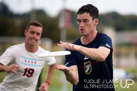 Revolver vs Machine - Pool Play - USAU Club Nationals 2015