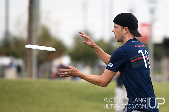 Revolver vs Machine - Pool Play - USAU Club Nationals 2015