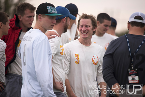 Prairie Fire vs Ironside - Pool Play - USAU Club Nationals 2015