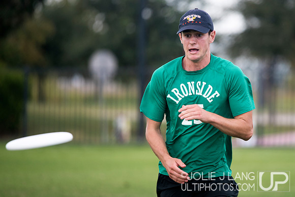 Prairie Fire vs Ironside - Pool Play - USAU Club Nationals 2015