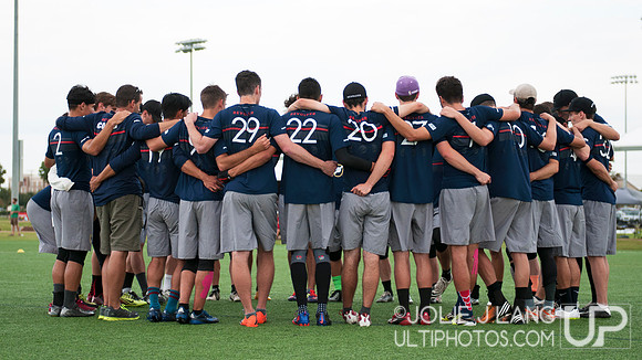 Revolver vs Machine - Pool Play - USAU Club Nationals 2015
