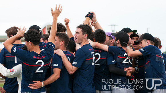 Revolver vs Machine - Pool Play - USAU Club Nationals 2015