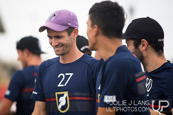 Revolver vs Machine - Pool Play - USAU Club Nationals 2015