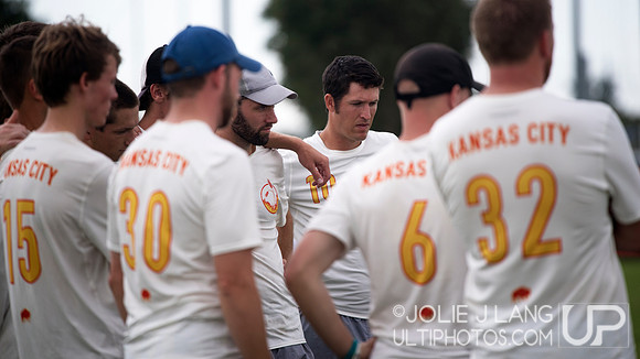 Prairie Fire vs Ironside - Pool Play - USAU Club Nationals 2015