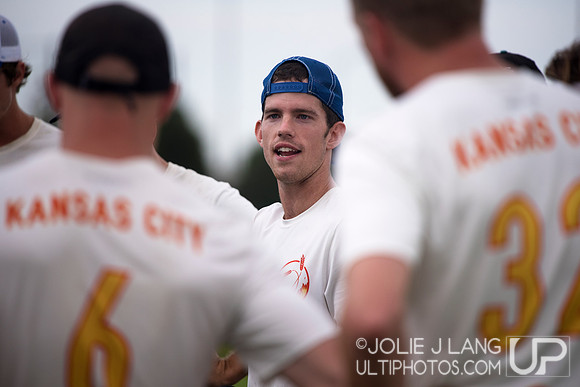 Prairie Fire vs Ironside - Pool Play - USAU Club Nationals 2015