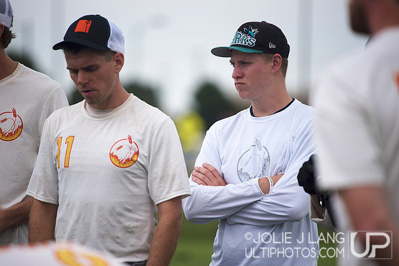 Prairie Fire vs Ironside - Pool Play - USAU Club Nationals 2015