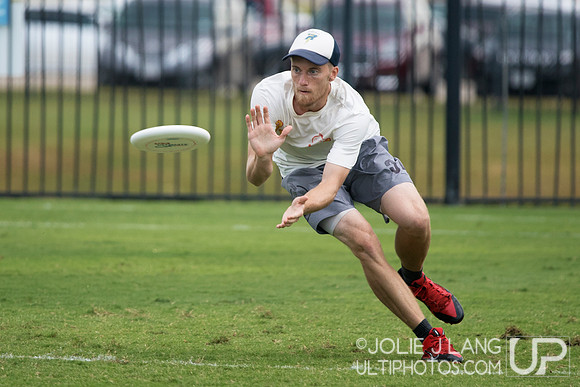 Prairie Fire vs Ironside - Pool Play - USAU Club Nationals 2015