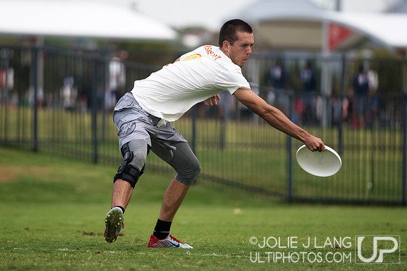 Prairie Fire vs Ironside - Pool Play - USAU Club Nationals 2015