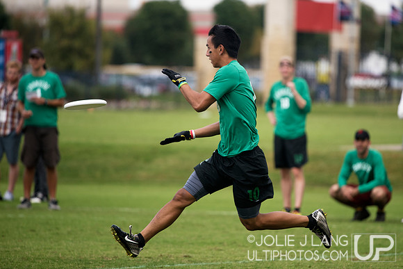 Prairie Fire vs Ironside - Pool Play - USAU Club Nationals 2015