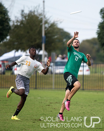 Prairie Fire vs Ironside - Pool Play - USAU Club Nationals 2015