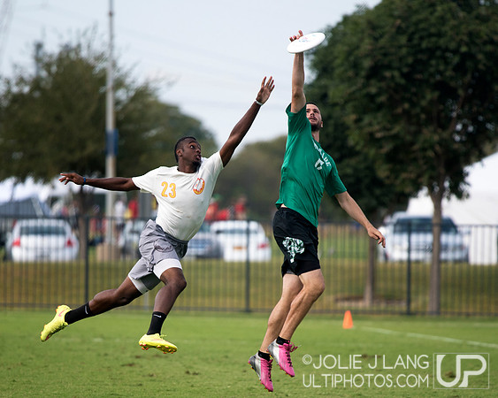 Prairie Fire vs Ironside - Pool Play - USAU Club Nationals 2015