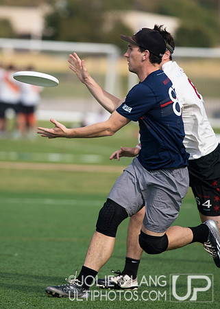 Revolver vs Machine - Pool Play - USAU Club Nationals 2015