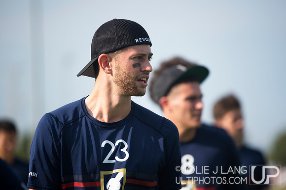 Revolver vs Machine - Pool Play - USAU Club Nationals 2015