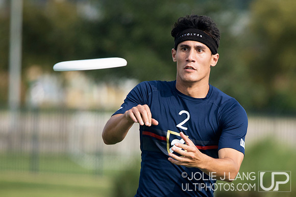Revolver vs Machine - Pool Play - USAU Club Nationals 2015
