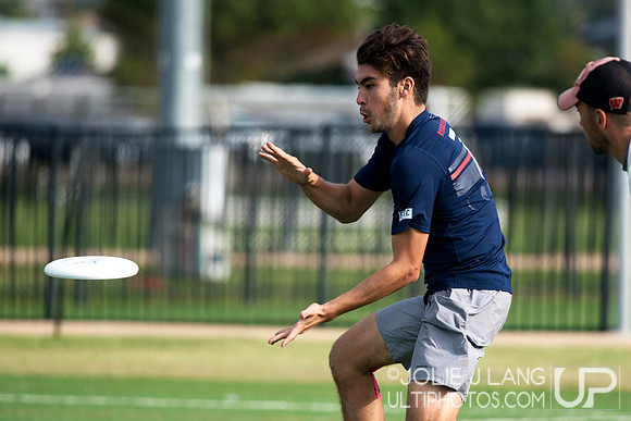 Revolver vs Machine - Pool Play - USAU Club Nationals 2015