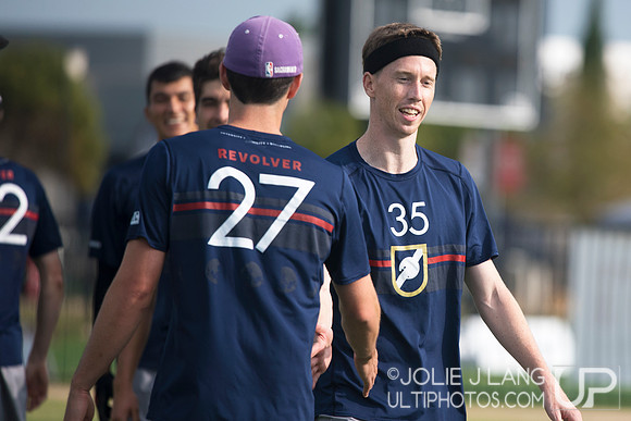 Revolver vs Machine - Pool Play - USAU Club Nationals 2015