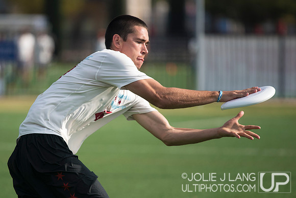 Revolver vs Machine - Pool Play - USAU Club Nationals 2015