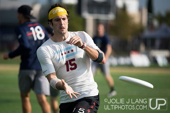 Revolver vs Machine - Pool Play - USAU Club Nationals 2015