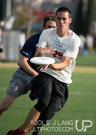 Revolver vs Machine - Pool Play - USAU Club Nationals 2015