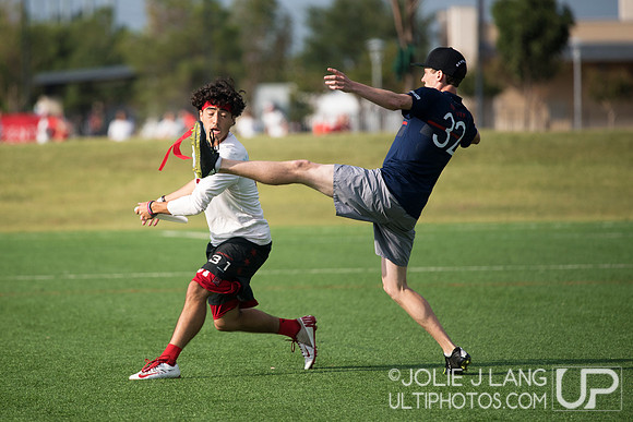 Revolver vs Machine - Pool Play - USAU Club Nationals 2015