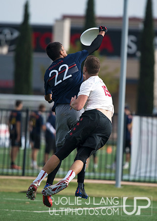 Revolver vs Machine - Pool Play - USAU Club Nationals 2015
