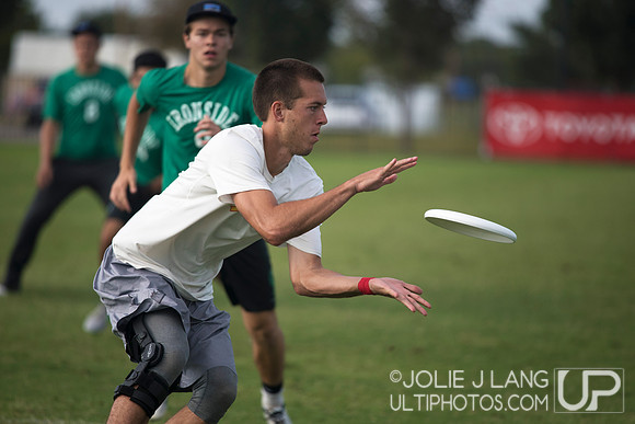 Prairie Fire vs Ironside - Pool Play - USAU Club Nationals 2015