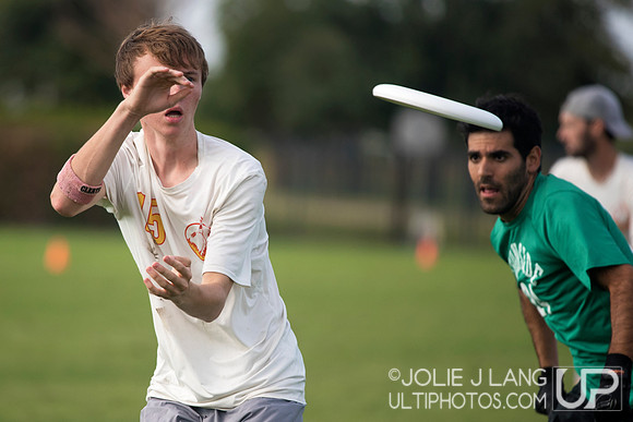 Prairie Fire vs Ironside - Pool Play - USAU Club Nationals 2015