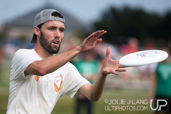 Prairie Fire vs Ironside - Pool Play - USAU Club Nationals 2015