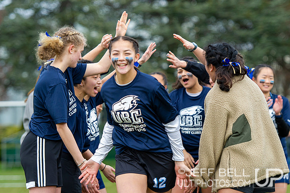 The ninth annual Douglas Bowl featuring UVIC and UBC Women’s and Open Ultimate teams.