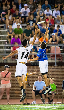 MLU Spinners vs. Current