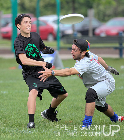 USAU HS Centrals Championship Pool Play