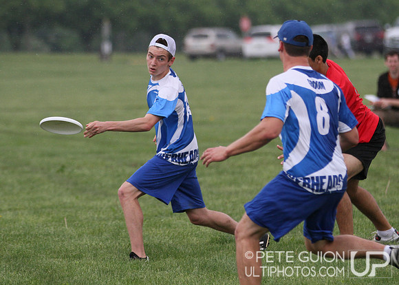 USAU HS Centrals Championship Pool Play
