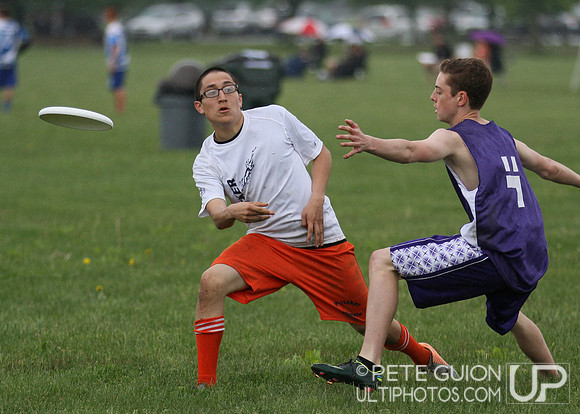 USAU HS Centrals Championship Pool Play