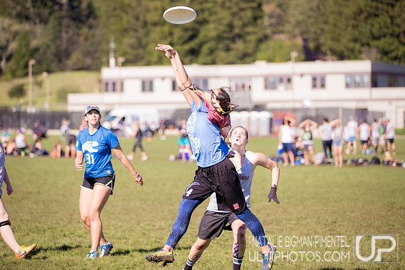 Sean Ryan 2016 Day Two: Women's: Game One