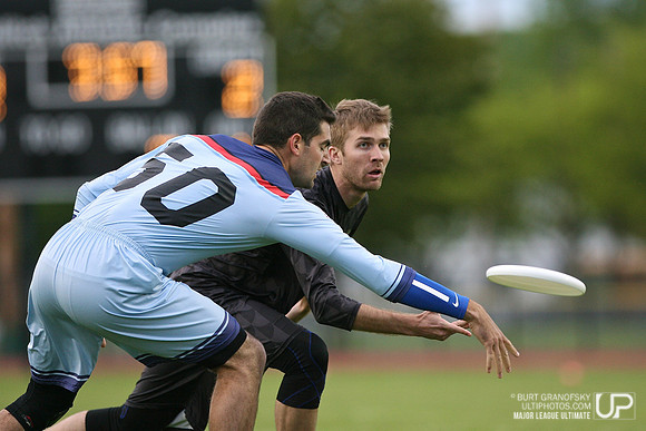 Philadelphia Spinners at Boston Whitecaps - 5/18/13