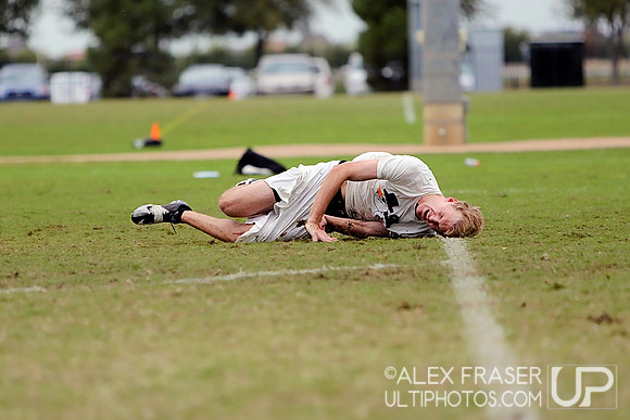Friday Men's Semifinal - Sub Zero vs Revolver